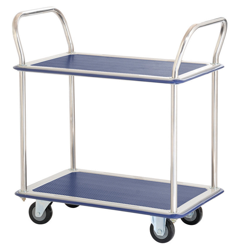 370kg Rated 2 Tier Platform Trolley