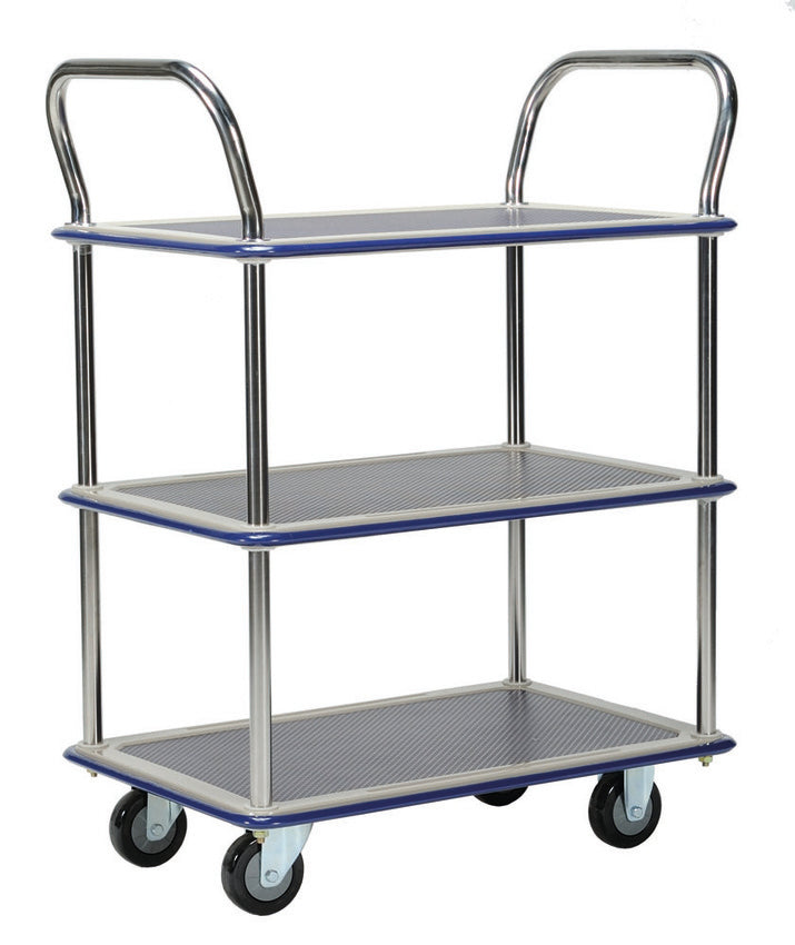 370kg Rated 3 Tier Platform Trolley