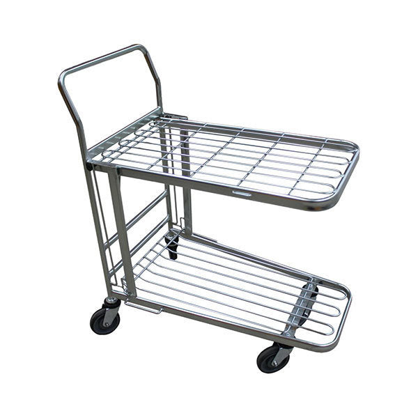 175kg Rated 2 Tier Nesting Platform Trolley