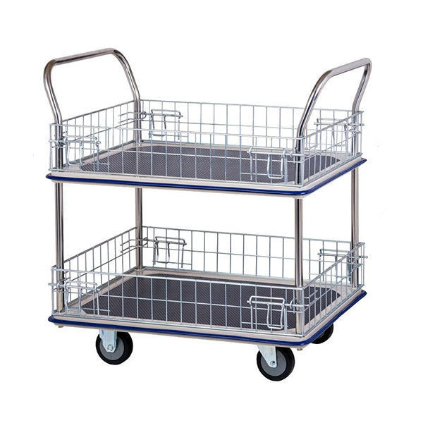 170kg Rated 2 Tier Platform Trolley