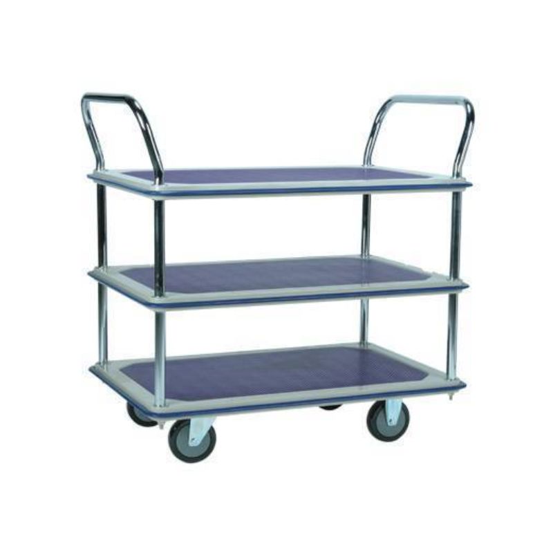 170kg Rated 3 Tier Platform Trolley