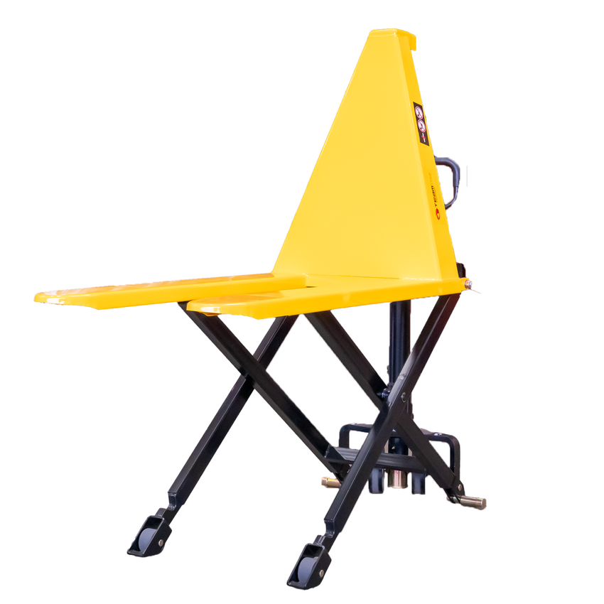1T Rated High Lift Pallet Jack - 1150mm Fork Length