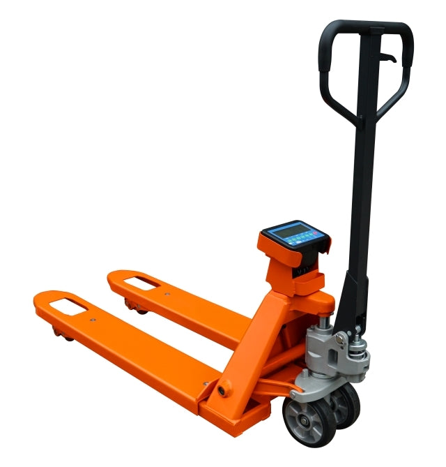 2T Rated Pallet Jack with Scale - 1150mm Fork Length