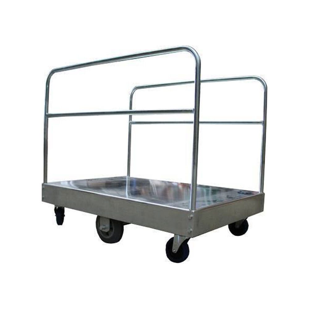 450kg Rated Galvanised Bulk Goods Platform Trolley
