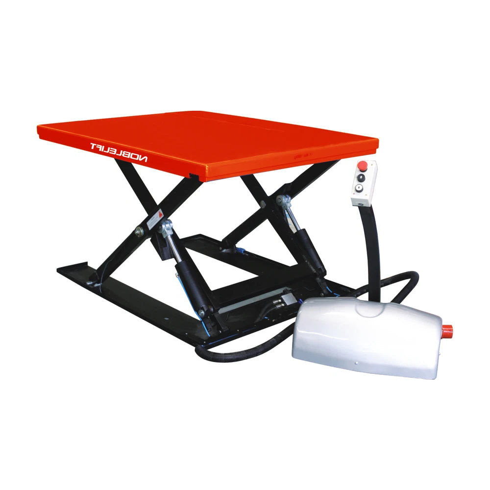 1000kg Electric Scissor Lift Table