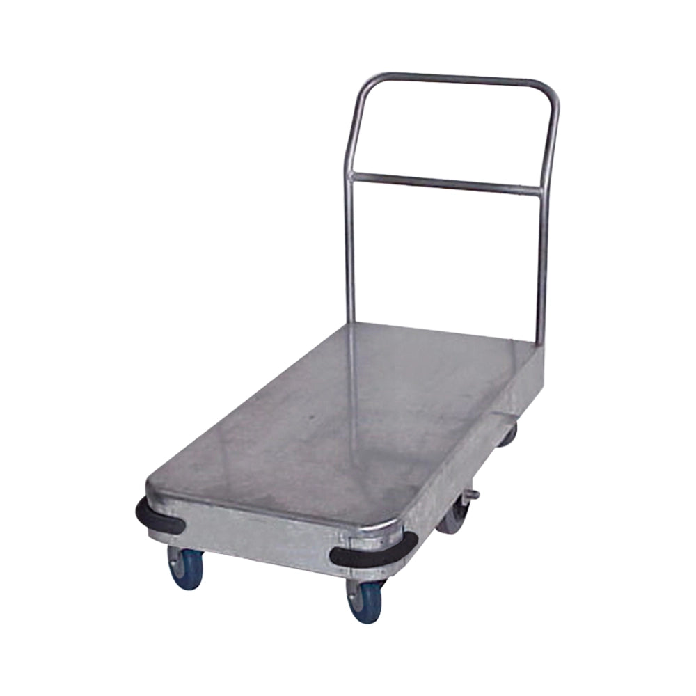 450kg Rated Galvanised Single Deck Platform Trolley - WA Only