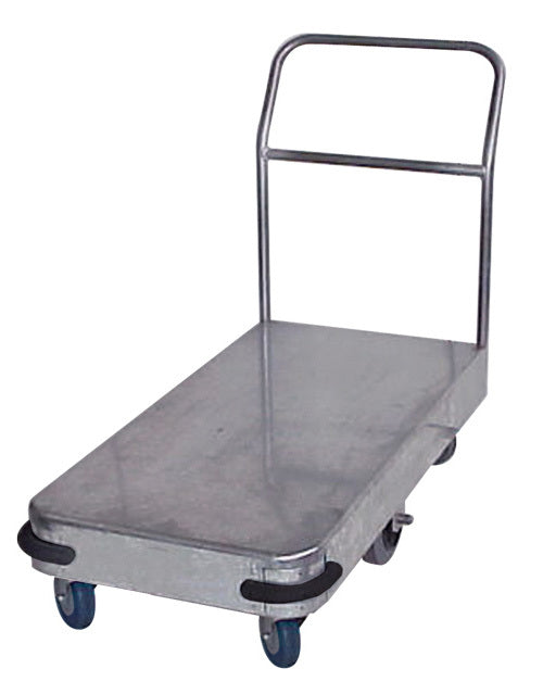 450kg Rated Galvanised Single Deck Commercial Platform Trolley