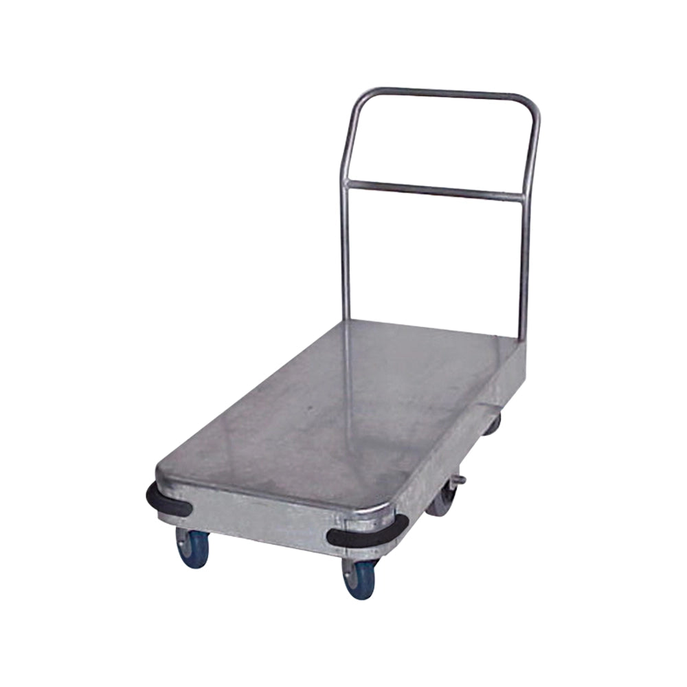 450kg Rated Galvanised Single Deck Commercial Platform Trolley - WA Only