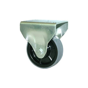 300kg Rated O Series Heavy Duty Castor  - 125mm - Fixed