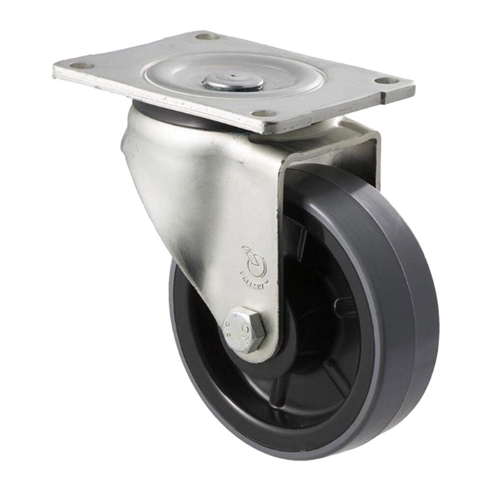 300kg Rated O Series Heavy Duty Castor - 125mm - Swivel