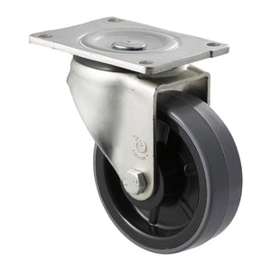 300kg Rated O Series Heavy Duty Castor - 125mm - Swivel