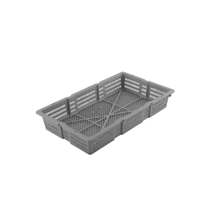 15L Plastic Crate Vented Prawn