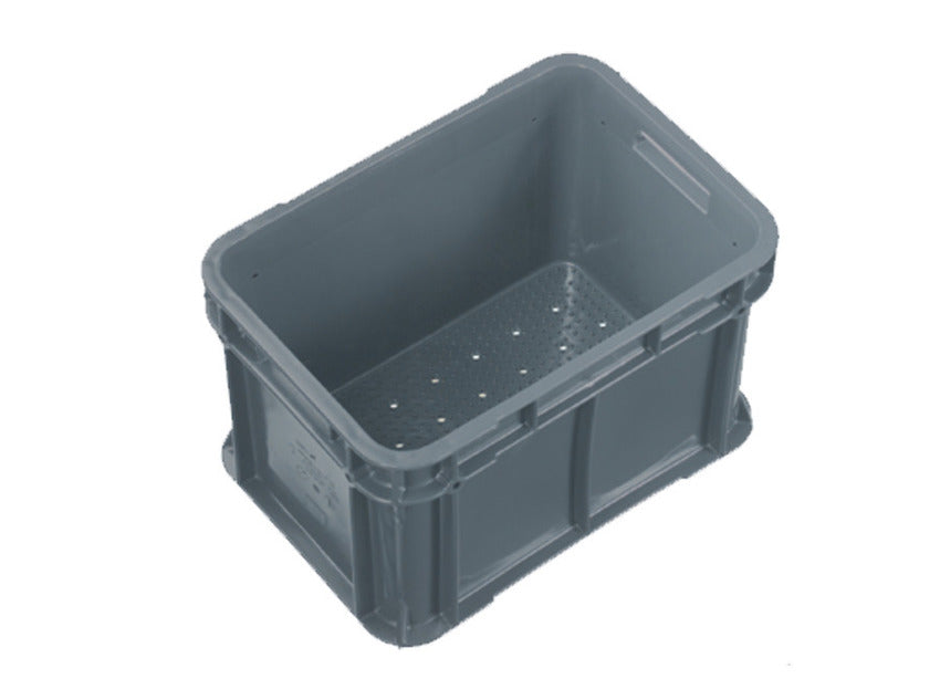 20L Plastic Crate Vented Stack And Nest