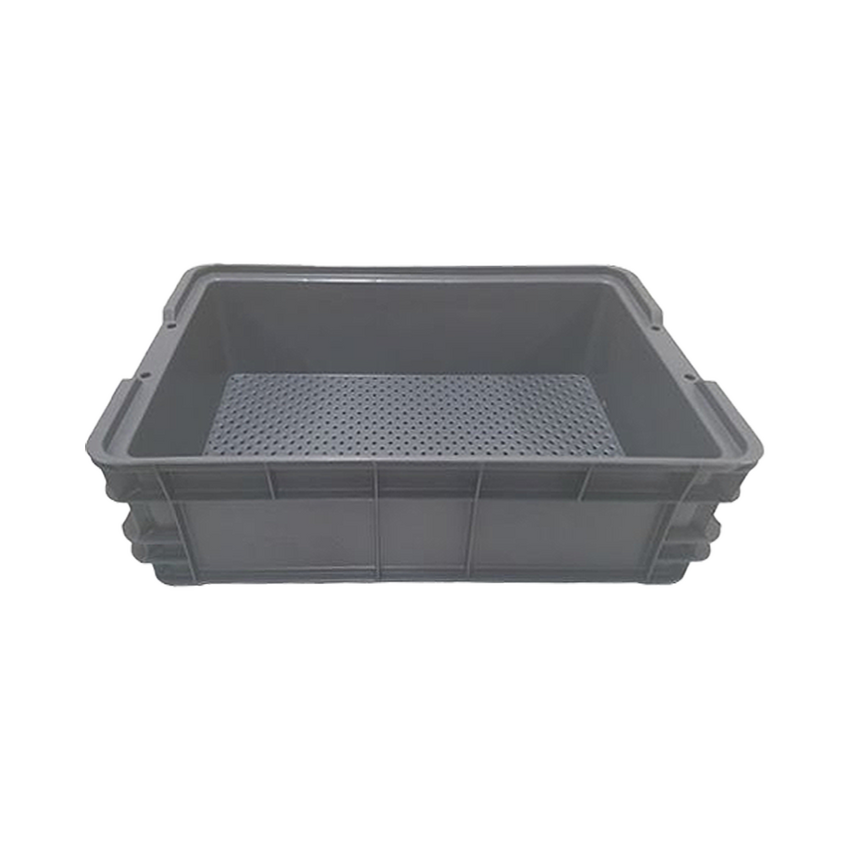 25L Plastic Crate Mesh Base Auto