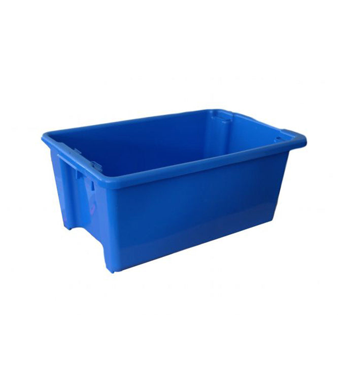 32L - 68L Plastic Crate Stack & Nest Container