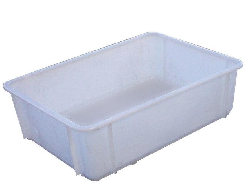 36L Plastic Crate Stacking