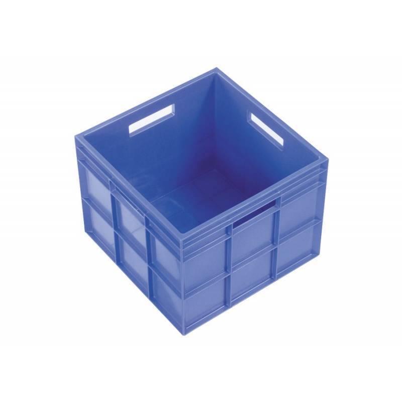 29L Plastic Crate Slab Side