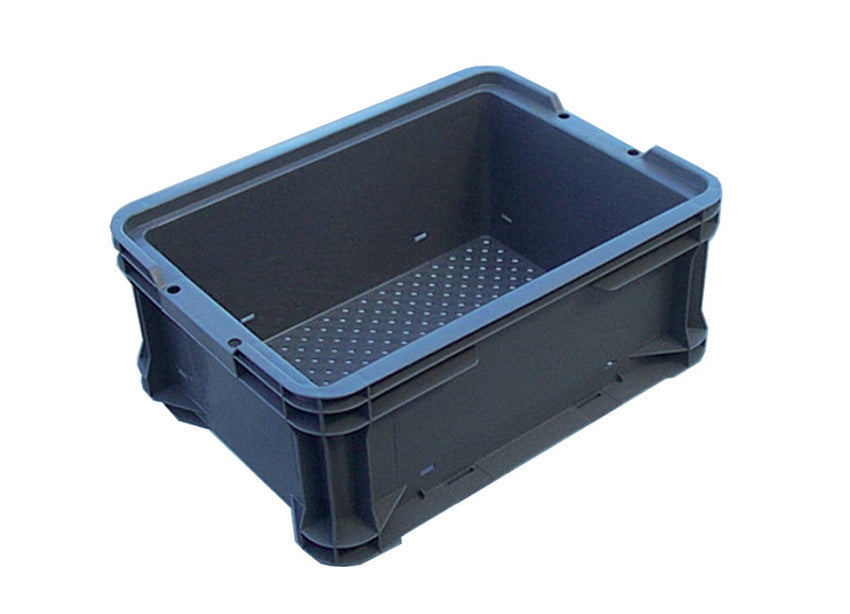 13L Plastic Crate Stacking Container Vented