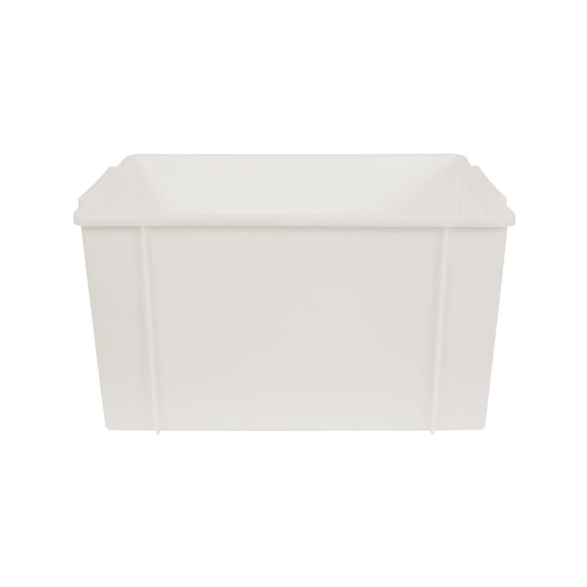 42L Plastic Crate Large Container Box