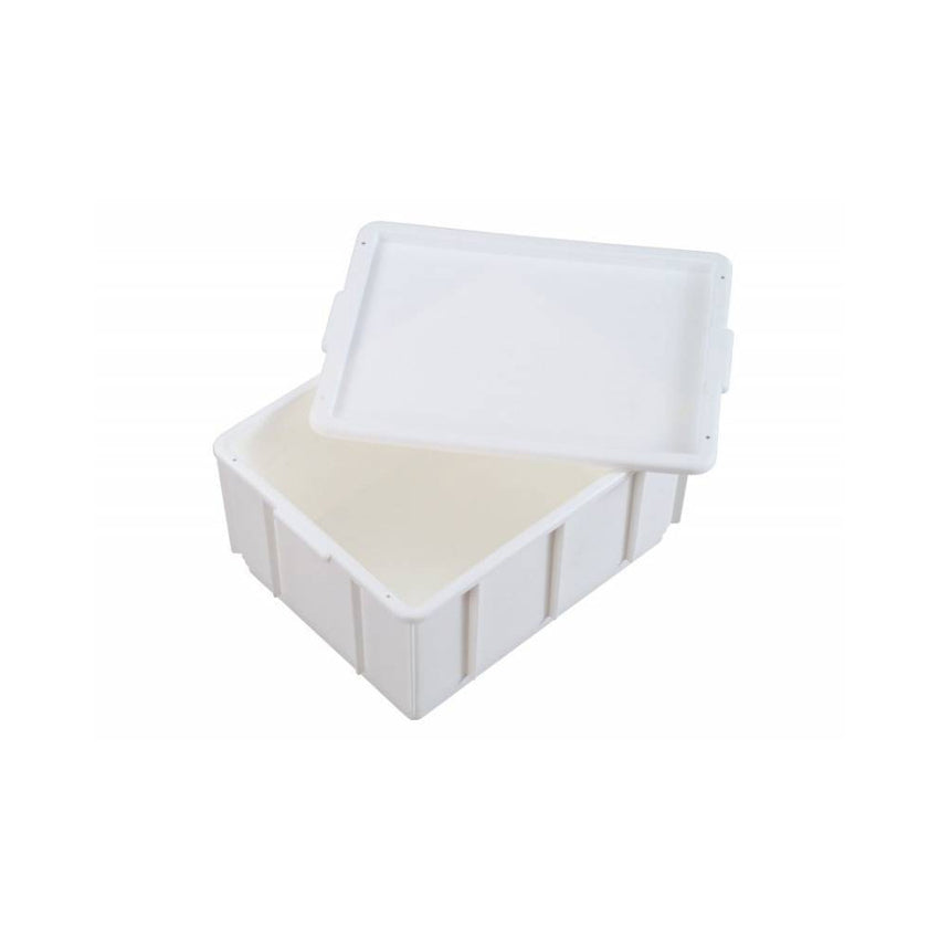 22L Plastic Crate Medium Container Box