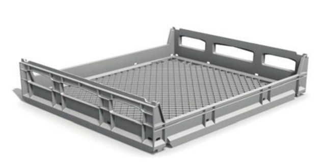 48L Plastic Bread Crate