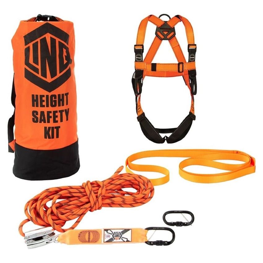 Essential Basic Roofers Safety Harness Fall Protection Kit – Team Systems