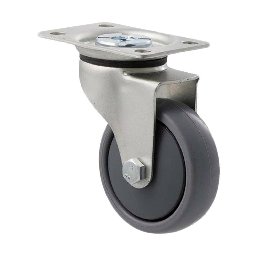 50kg Rated K Series General Duty Castor - 75mm - Swivel Plate