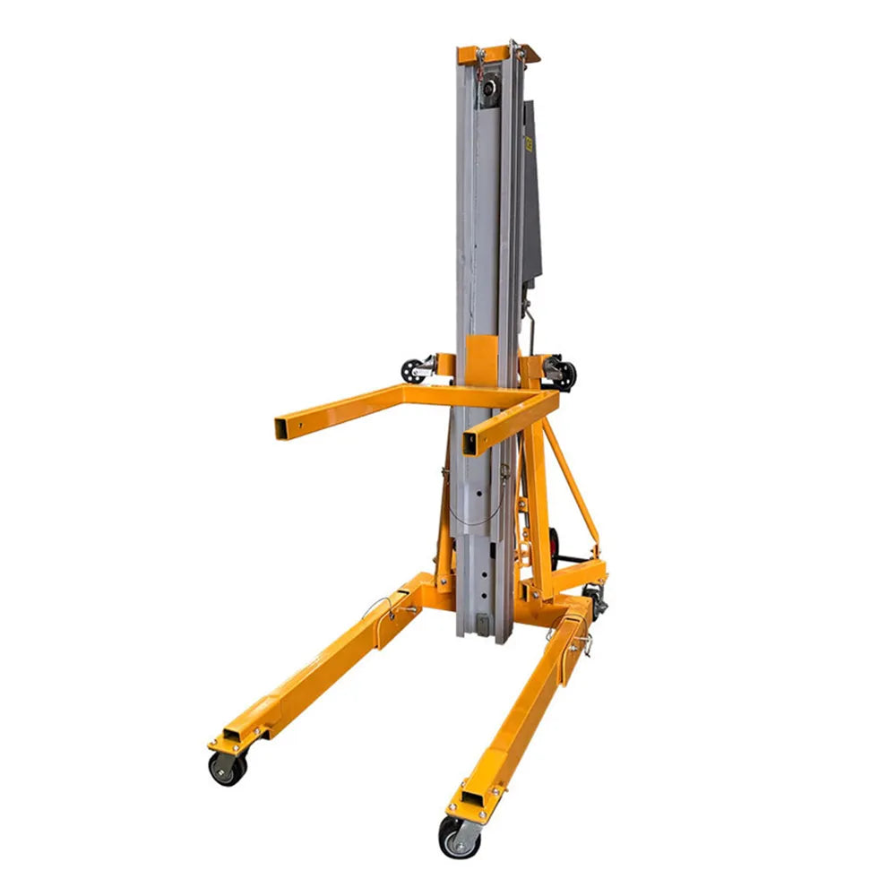 300kg - 350kg Aerial Work-platform  Duct Lifter Trolley