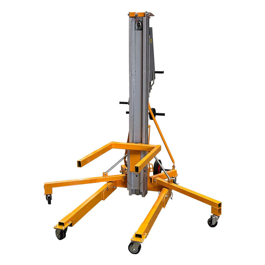 300kg - 350kg Aerial Work-platform  Duct Lifter Trolley