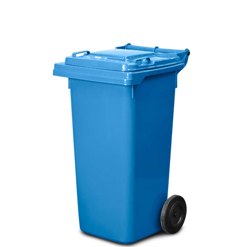 120L Wheelie Bin - Blue