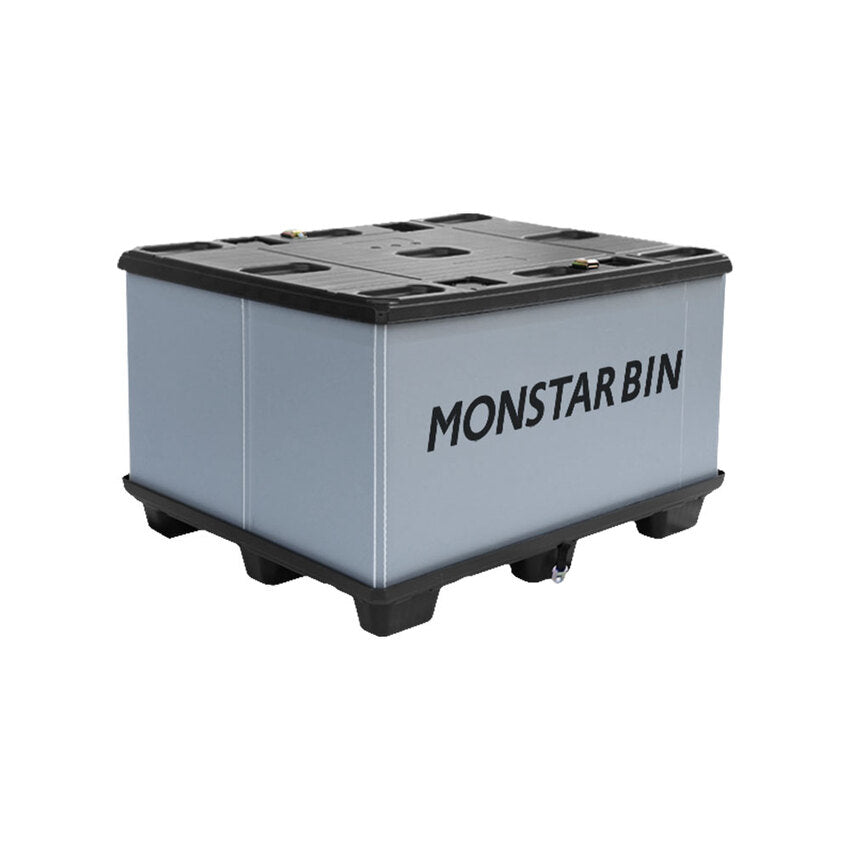 MONSTAR Pallet Sleeve Bin 440mm High with Safety Strap