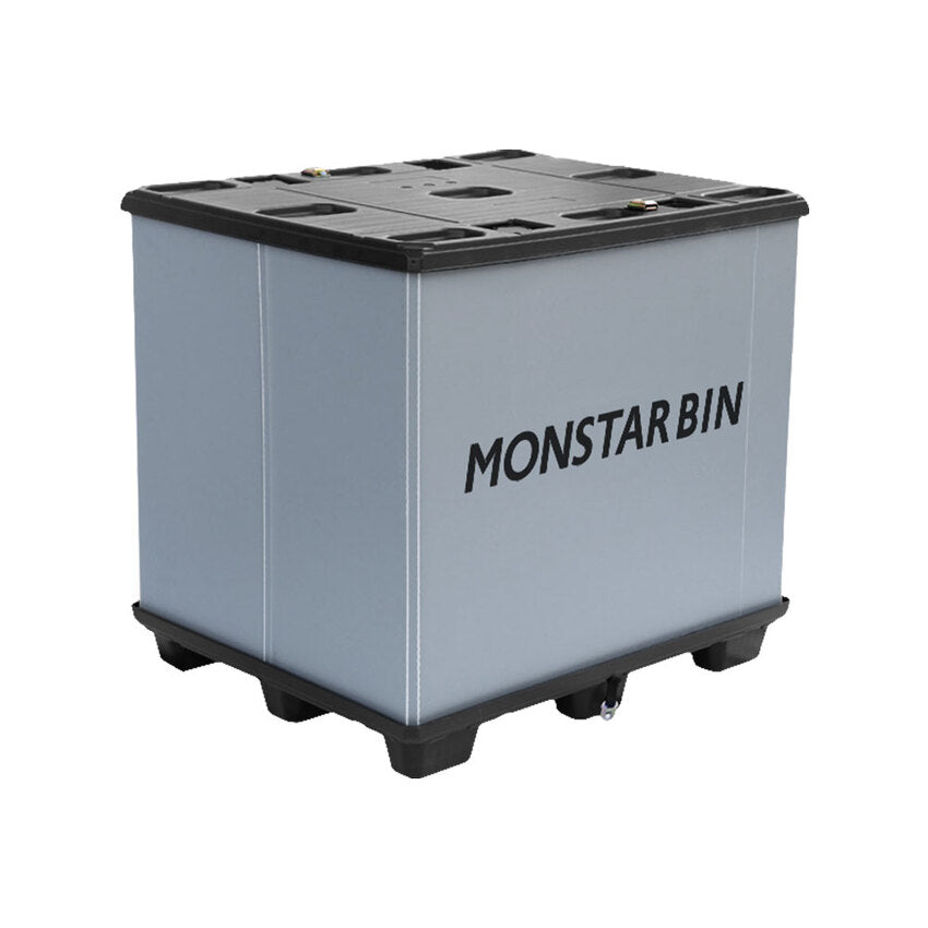 MONSTAR Pallet Sleeve Bin 780mm High with Safety Strap