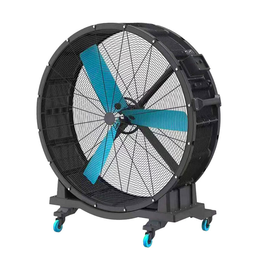 Monstar Pro Industrial Fan on Castors - 1.25m(48") Blade Diameter