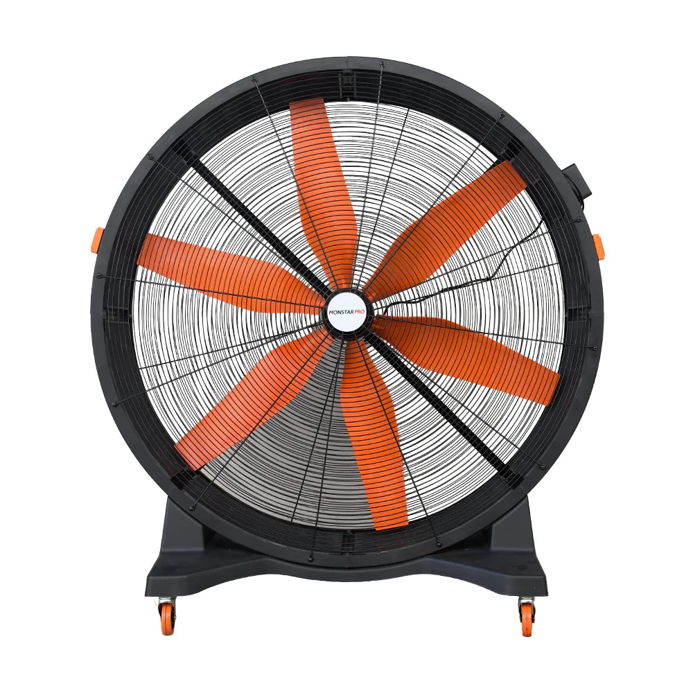Monstar Pro Industrial Fan on Castors - 1.55m Diameter – Team Systems