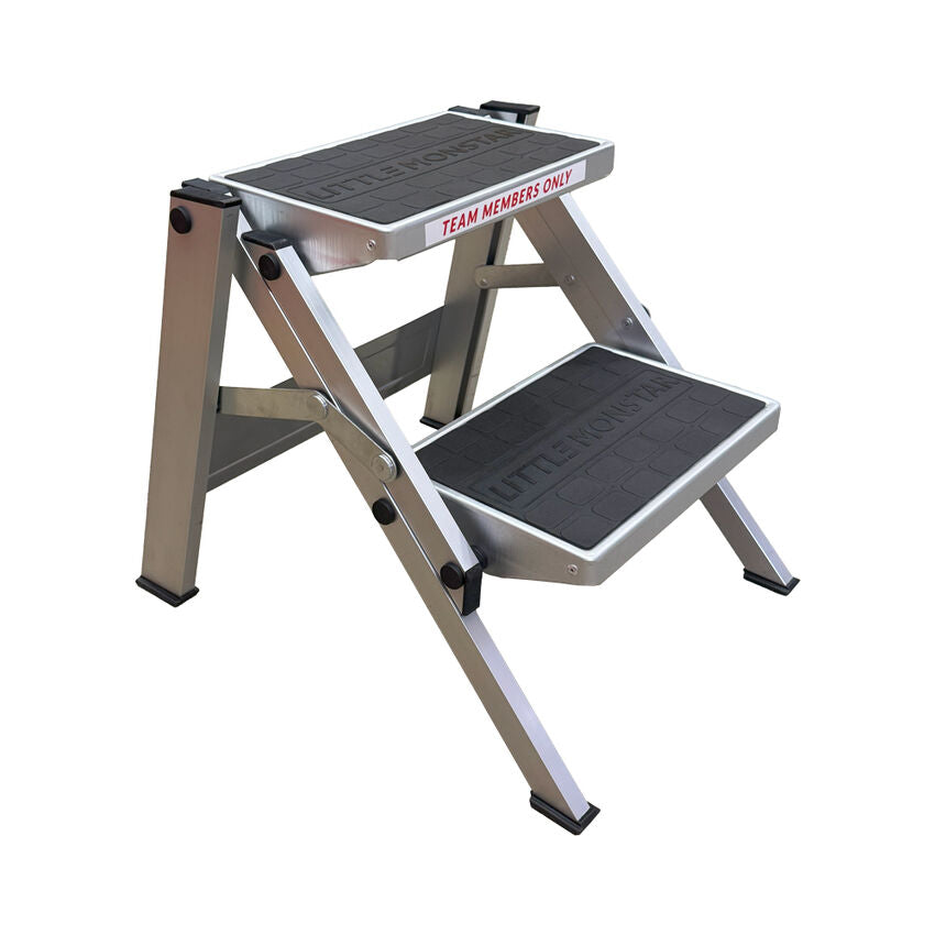 150kg Rated - 2 Step Camping Step Ladder