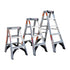 3 - 5 Step 180kg Rated Monstar Pro Aluminium Step Ladder