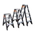 3 - 5 Step 180kg Rated Monstar Pro Fibreglass Step Ladder