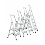 Monstar Pro Slimline Platform Ladder - 150kg
