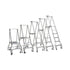 2 - 6 Step 150kg Rated Mobile Platform Laddder