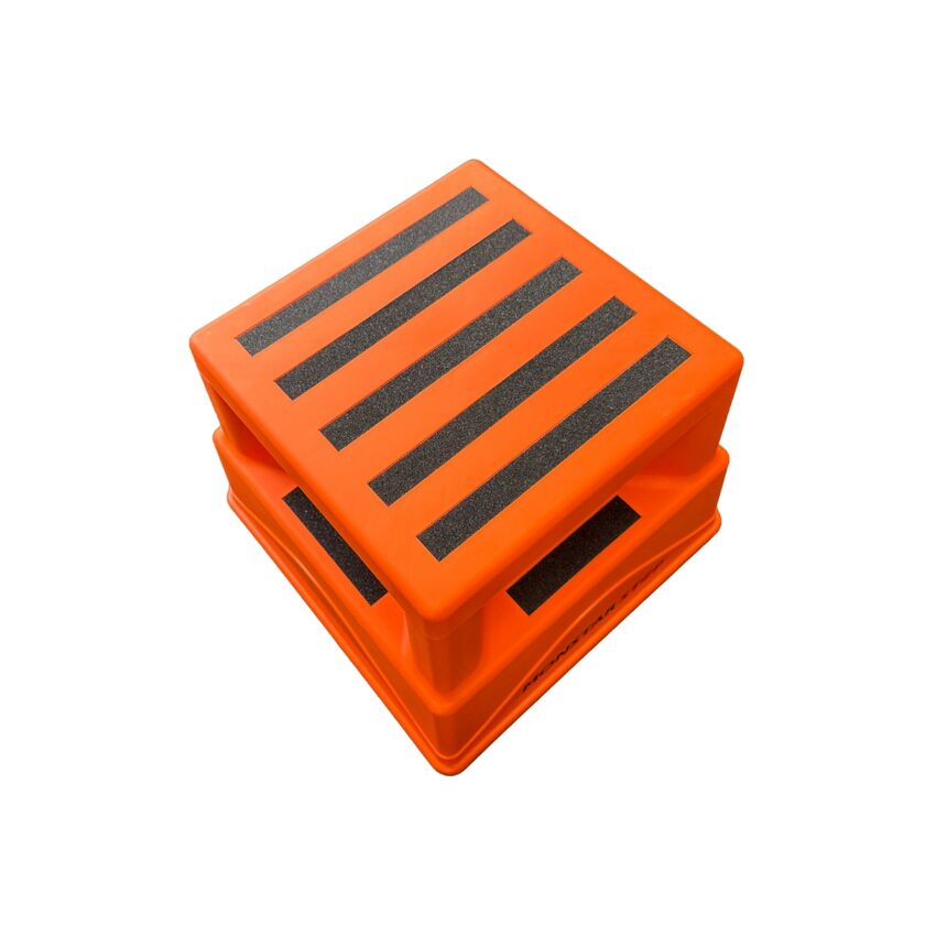 260kg Rated Monstar Safety Step - Orange