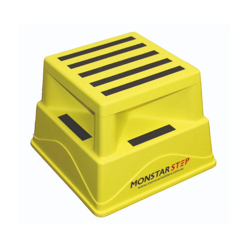 260kg Rated Monstar Safety Step - Yellow