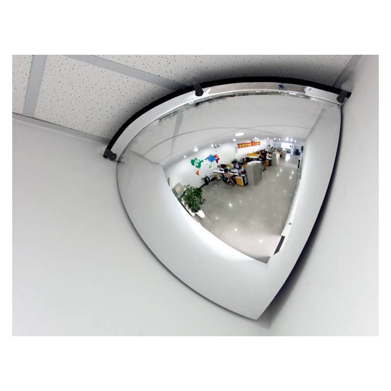 Convex Mirror - Indoor Quarter Dome