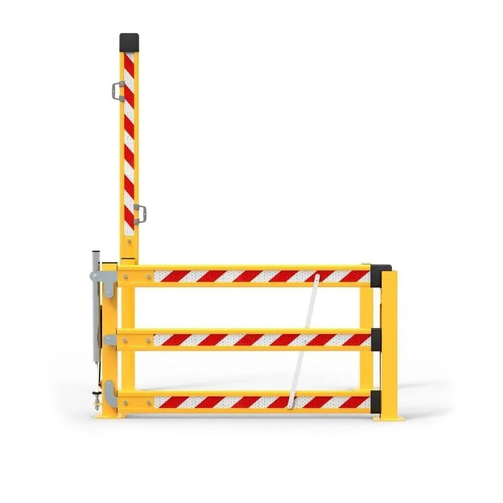 Mezzanine Steel Forklift Gate