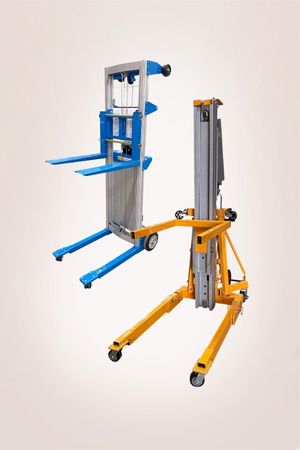 Manual Lifters & Stackers – Team Systems