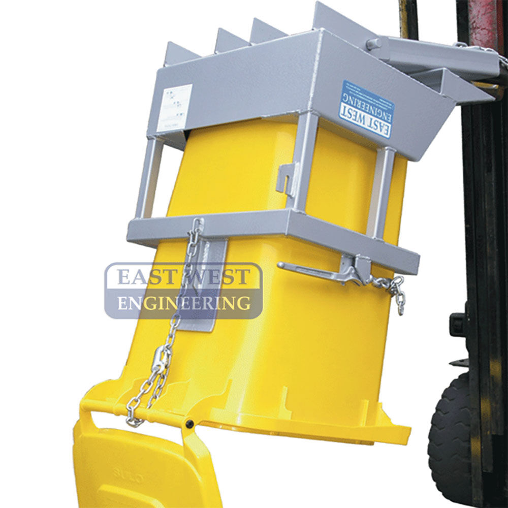 Wheelie Bin Tipper - Single Bin
