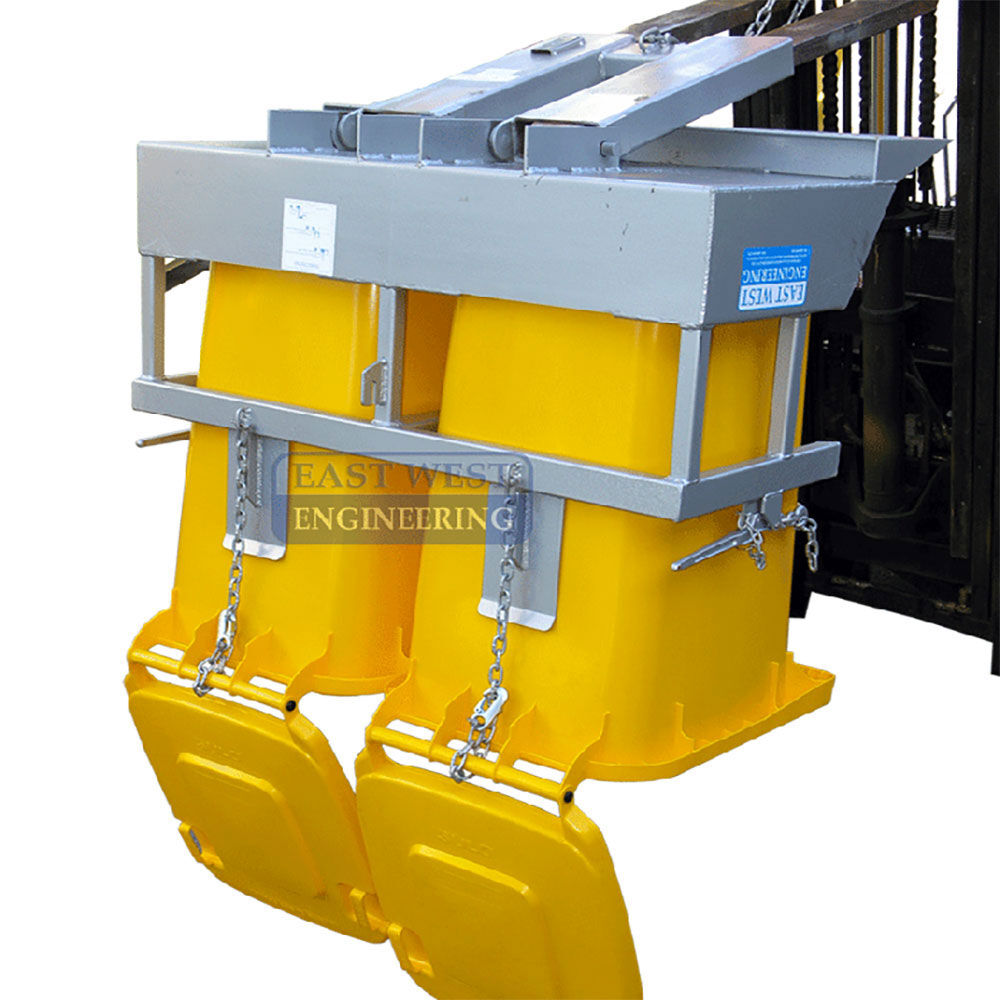 Wheelie Bin Tipper - Double Bin