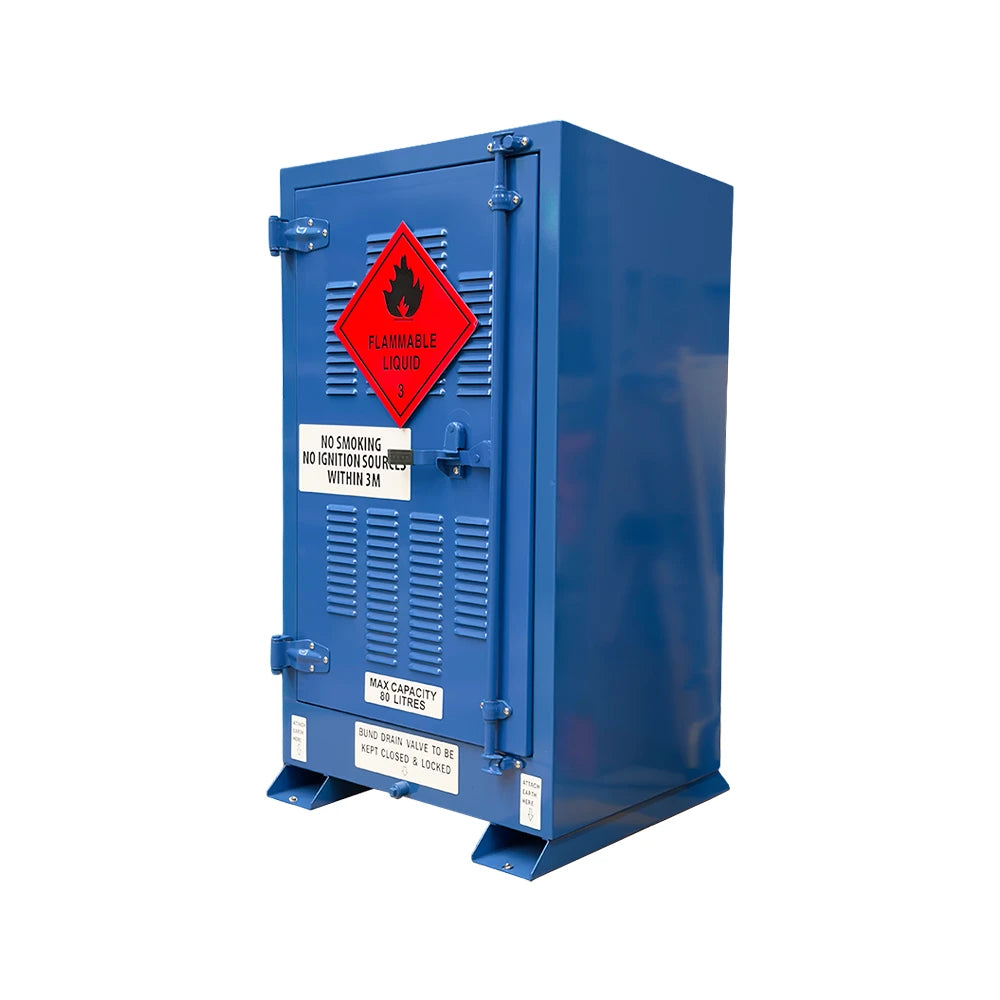 Outdoor Flammable Liquids Cabinet - Class 3 - 80L