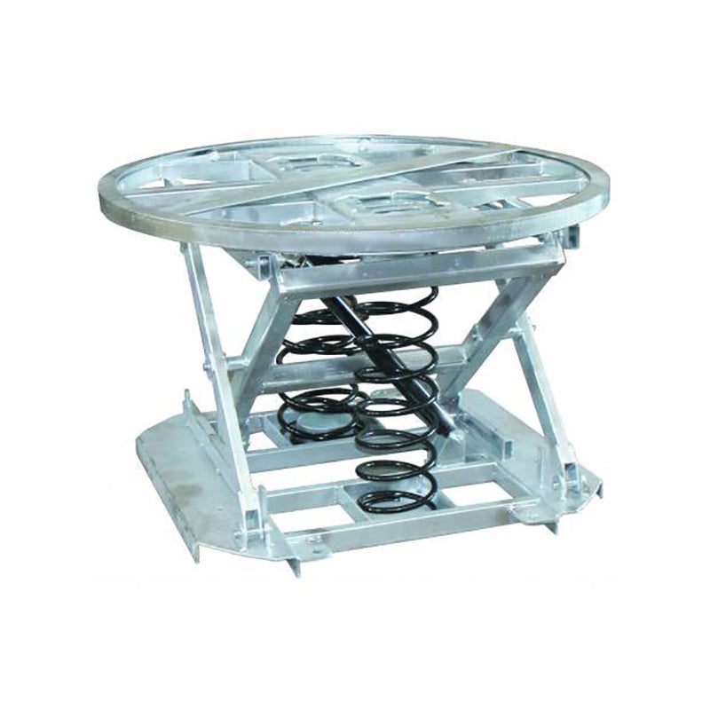 2000kg Galvanised Spring Actuated Turn Table