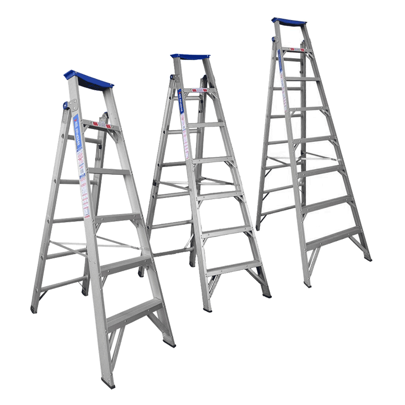 Indalex Aluminium Dual Purpose Ladder - 150kg Rated