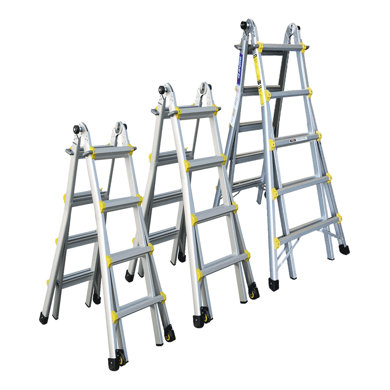 INDALEX Aluminium  Multi-Purpose Ladder - 135kg Rated